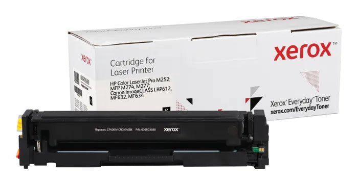 Xerox Everyday HP CF400A Negro Cartucho de Toner Generico - Reemplaza 201A - Loja do Tinteiro