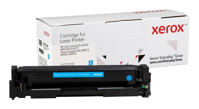 Xerox Everyday HP CF401A Cyan Cartucho de Toner Generico - Reemplaza 201A - Loja do Tinteiro