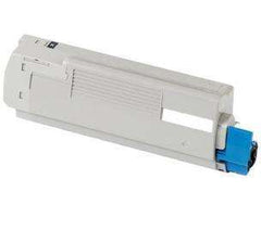 OKI C801DN/C821DN Cyan Cartucho de Toner Generico - Reemplaza 44643003