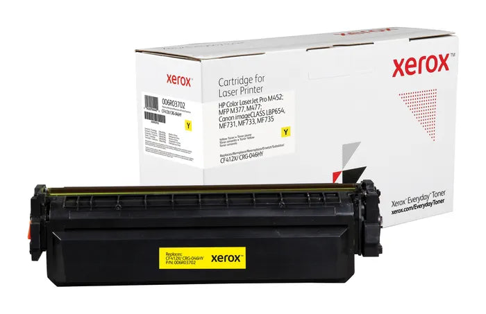 Xerox Everyday HP CF412X Amarillo Cartucho de Toner Generico - Reemplaza 410X - Loja do Tinteiro