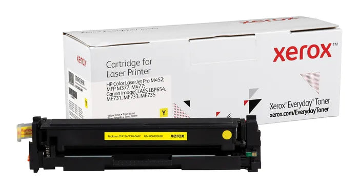 Xerox Everyday HP CF412A Amarillo Cartucho de Toner Generico - Reemplaza 410A - Loja do Tinteiro