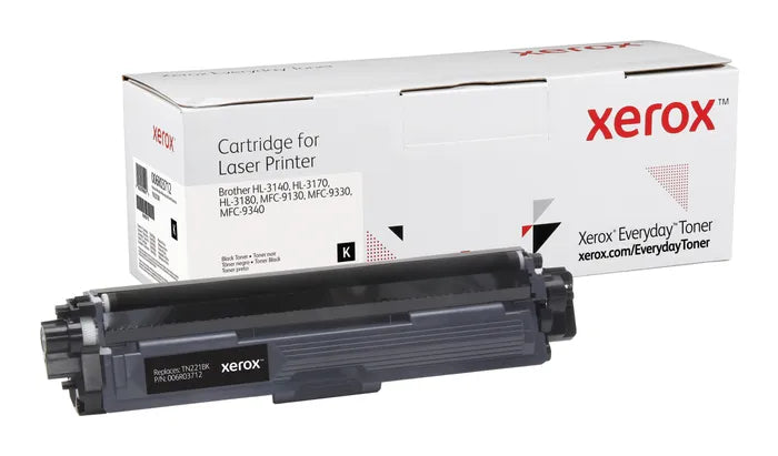 Xerox Everyday Brother TN241/TN242 Negro Cartucho de Toner Generico - Reemplaza TN241BK/TN242BK - Loja do Tinteiro