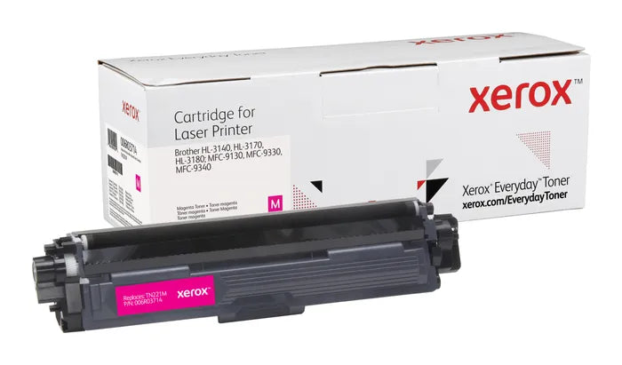 Xerox Everyday Brother TN241/TN242 Magenta Cartucho de Toner Generico - Reemplaza TN241M/TN242M - Loja do Tinteiro