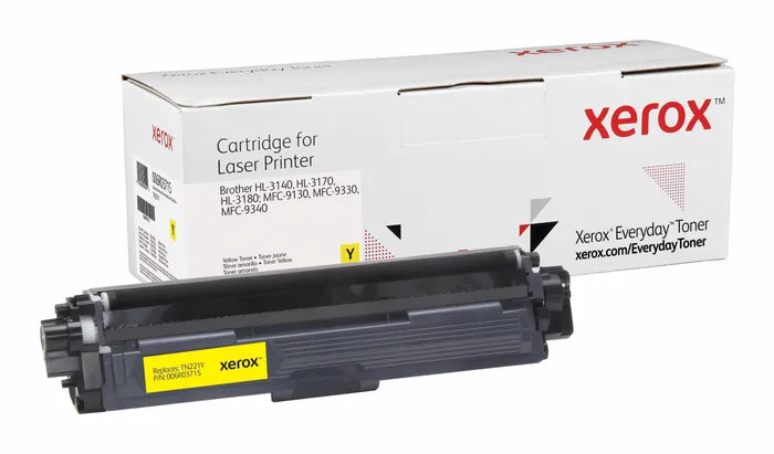 Xerox Everyday Brother TN241/TN242 Amarillo Cartucho de Toner Generico - Reemplaza TN241Y/TN242Y - Loja do Tinteiro