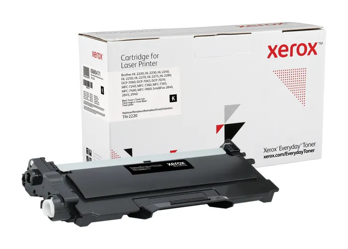 Xerox Everyday Brother TN2220/TN2210/TN2010/TN450 Negro Cartucho de Toner Generico - Loja do Tinteiro