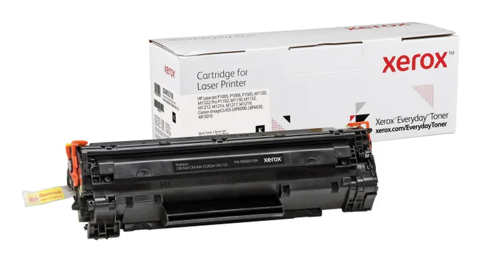 Xerox Everyday Canon 725/712/713/726 Negro Cartucho de Toner Generico - Reemplaza 3484B002/1870B002/1871B002/3483B002 - Loja do Tinteiro