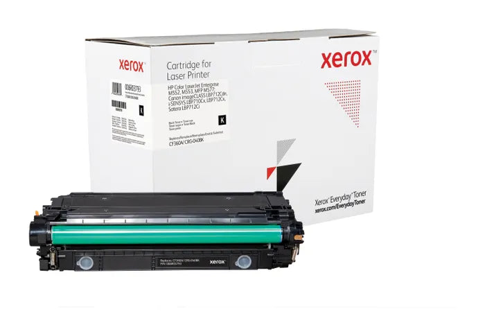 Xerox Everyday HP CF360A Negro Cartucho de Toner Generico - Reemplaza 508A - Loja do Tinteiro