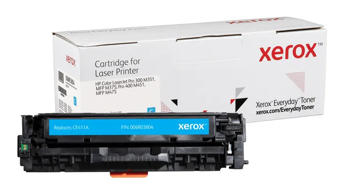 Xerox Everyday HP CE411A Cyan Cartucho de Toner Generico - Reemplaza 305A - Loja do Tinteiro