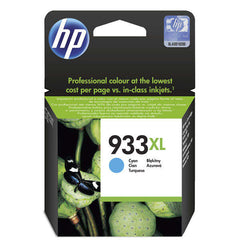 HP 933XL Cyan Original Ink Cartridge - CN054AE