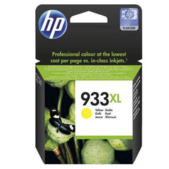 HP 933XL Amarillo Original Ink Cartridge - CN056AE