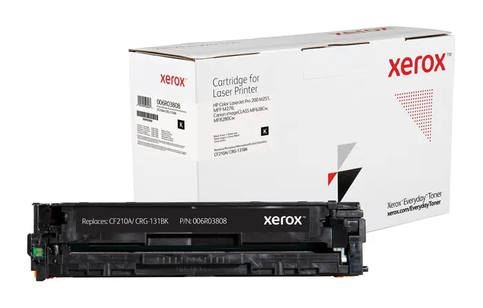 Xerox Everyday HP CF210A Negro Cartucho de Toner Generico - Reemplaza 131A - Loja do Tinteiro