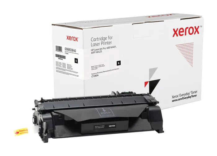 Xerox Everyday HP CF280A Negro Cartucho de Toner Generico - Reemplaza 80A - Loja do Tinteiro