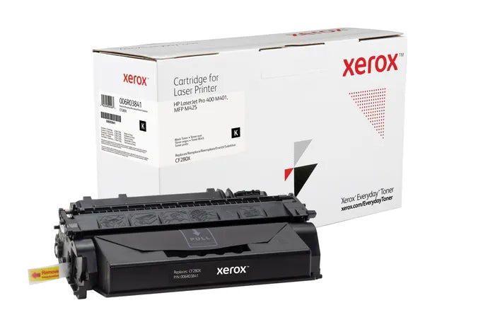 Xerox Everyday HP CF280X Negro Cartucho de Toner Generico - Reemplaza 80X - Loja do Tinteiro