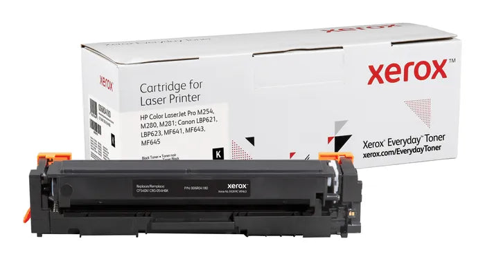 Xerox Everyday HP CF540X Negro Cartucho de Toner Generico - Reemplaza 203X - Loja do Tinteiro