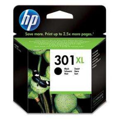 HP 301XL Black Original Ink Cartridge - CH563EE