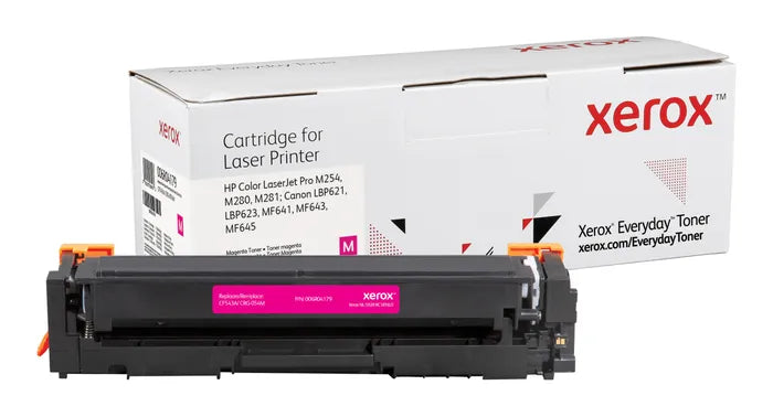 Xerox Everyday HP CF543A Magenta Cartucho de Toner Generico - Reemplaza 203A - Loja do Tinteiro