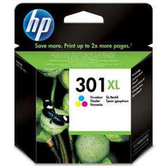 HP 301XL Color Original Ink Cartridge - CH564EE