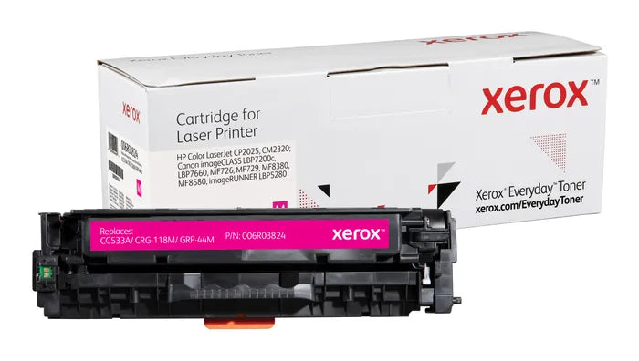 Xerox Everyday HP CC533A Magenta Cartucho de Toner Generico - Reemplaza 304A - Loja do Tinteiro