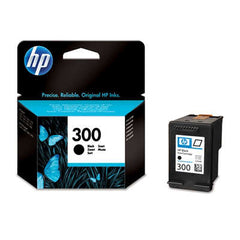 Cartucho de tinta preto original HP 300/901 - CC640EE/CC653AE