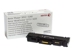 Cartouche de toner noire originale Xerox Phaser 3260/WorkCentre 3225 - 106R02777