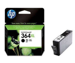 Cartucho de tinta preto original HP 364XL - CN684EE