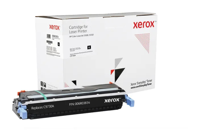 Xerox Everyday HP C9730A Negro Cartucho de Toner Generico - Reemplaza 645A - Loja do Tinteiro