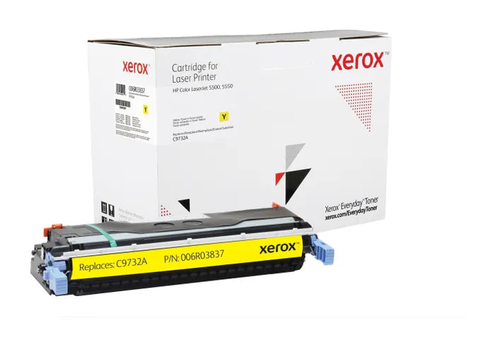 Xerox Everyday HP C9732A Amarillo Cartucho de Toner Generico - Reemplaza 645A - Loja do Tinteiro