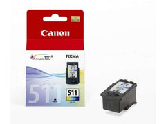 Canon CL511 Color Original Ink Cartridge - 2972B001