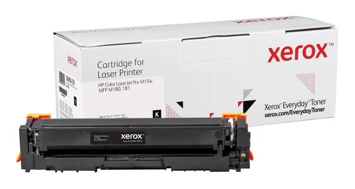 Xerox Everyday HP CF530A Negro Cartucho de Toner Generico - Reemplaza 205A - Loja do Tinteiro