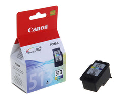 Canon CL513 Color Original Ink Cartridge - 2971B001