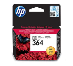 HP 364 Black Photo Original Ink Cartridge - CB317EE