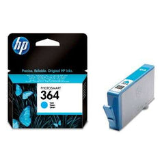 HP 364 Cyan Original Ink Cartridge - CB318EE