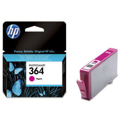 Cartucho de tinta original HP 364 Magenta - CB319EE