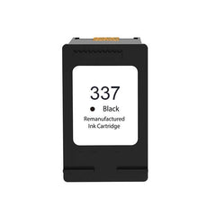 HP 337 Black Remanufactured Ink Cartridge - Replace C9364EE