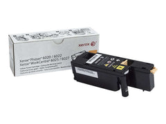 Cartucho de toner original Xerox Phaser 6020/6022 amarelo - 106R02758