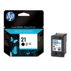 HP 21 Black Original Ink Cartridge - C9351AE