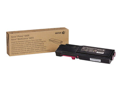 Cartucho de toner original magenta Xerox Phaser 6600/WorkCentre 6605 - 106R02246