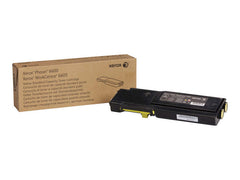 Cartouche de toner originale Xerox Phaser 6600/WorkCentre 6605 Amarillo - 106R02247