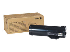 Xerox WorkCentre 3655 Black Original Toner Cartridge - 106R02740