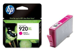 Cartucho de tinta original HP 920XL Magenta - CD973AE