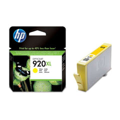 Cartouche d'encre originale HP 920XL Amarillo - CD974AE