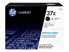 Cartucho de toner preto original HP CF237X - 37X