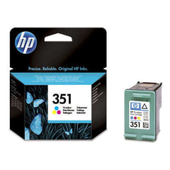 Cartouche d'encre couleur authentique HP 351 - CB337EE