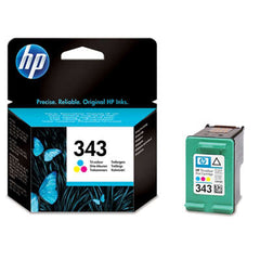 Cartucho de tinta colorido original HP 343 - C8766EE