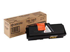 Cartouche de toner noire originale Kyocera TK160 - 1T02LY0NL0/1T02LY0NLC