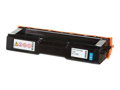 Ricoh Aficio SP-C250/SP-C260/SP-C261 Cartouche de toner cyan originale - 407544