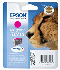 Cartouche d'encre originale Epson T0713 magenta - C13T07134012