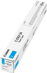 Cartouche de toner cyan originale Canon CEXV54 - 1395C002