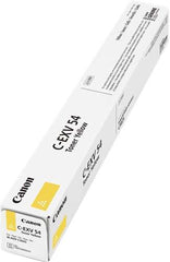 Cartucho de toner original amarelo Canon CEXV54 - 1397C002