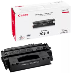 Canon 708H Black Original Toner Cartridge - 0917B002